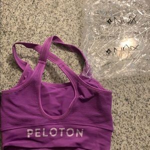 NUX Shapeshifter sports bra for Peloton - small
